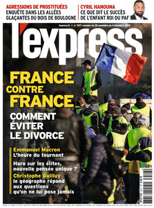 L'Express - 28.11.2018 Au 04.12.2018