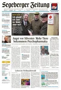 Segeberger Zeitung – 06. Dezember 2019