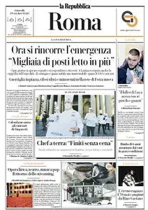 la Repubblica Roma - 29 Ottobre 2020
