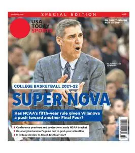 USA Today Special Edition - College Basketball Preview - October 27, 2021