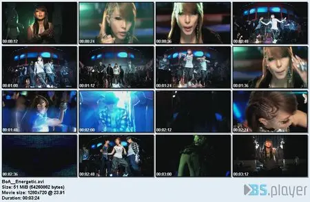 BoA - Energetic (HD/720p)