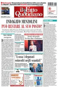Il Fatto Quotidiano (13-05-11)