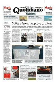 Quotidiano di Puglia Taranto - 7 Febbraio 2020