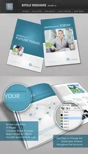 GraphicRiver Bifold Brochure | Volume 10