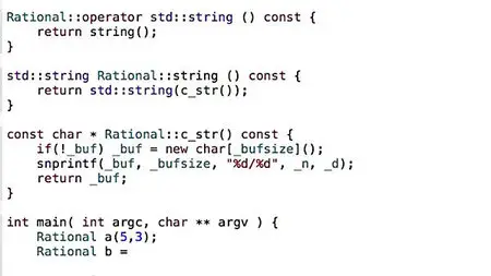 Lynda - C++ Move Semantics