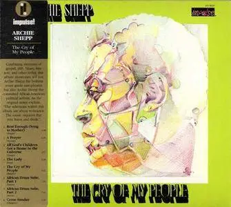 Archie Shepp - The Cry Of My People (1972) {2004 Verve Music Group} **[RE-UP]**