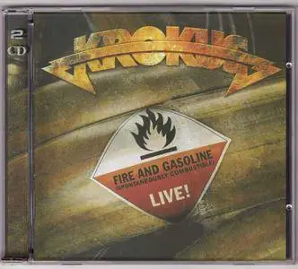 Krokus - Fire And Gasoline: Live! (2004)