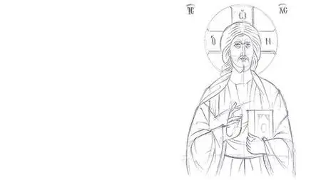 Byzantine Iconography Series 2: Drawing The Half-Figure