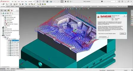 SolidCAM 2021 SP5 HF5