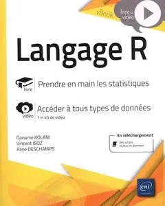 Daname Kolani, Vincent Isoz, Aline Deschamps, "Langage R"