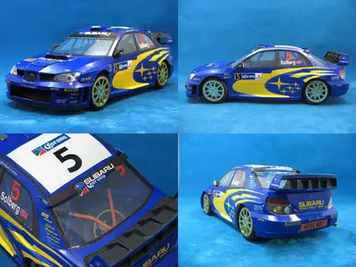 Impreza WRC 2006