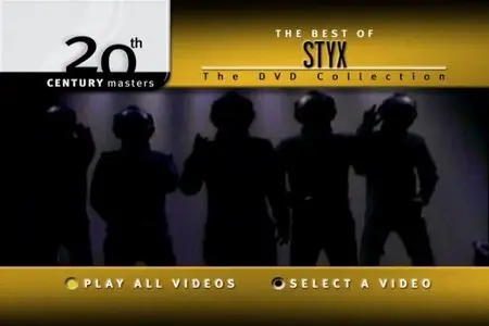 Styx - 20th Century Masters: The Best of Styx (2004)