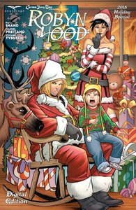 Grimm Fairy Tales Presents Robyn Hood 2015 Holiday Special (2015)