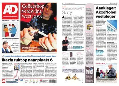Algemeen Dagblad - Rotterdam Stad – 03 november 2017