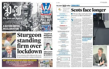 The Press and Journal Inverness – May 08, 2020