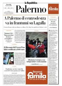 la Repubblica Palermo - 2 Marzo 2022