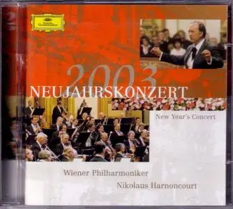 NEUJAHRSKONZERT 2003 - N.HARNONCOURT & WIENER Philharmoniker @320