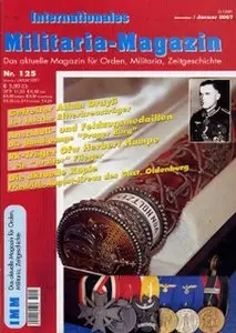 Internationales Militaria-Magazin №125 (2006-12/2007-01)