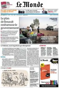 Le Monde du Jeudi, 17. Janvier 2012