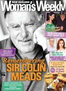 Woman’s Weekly New Zealand - Issue 1736 - September 4, 2017
