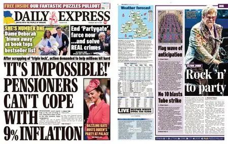 Daily Express – May 19, 2022