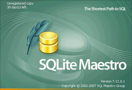SQLite Maestro 7.12.0.1
