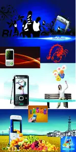 Phone - PSD templates(2)