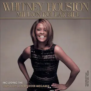 Whitney Houston - Million Dollar Bill [Promo CDM2 - Megamix ] (2009) 