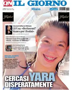 IL GIORNO DEL 29 NOVEMBRE 2010