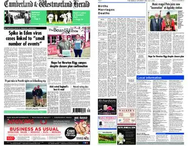 Cumberland & Westmorland Herald – July 24, 2020