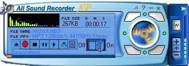 All Sound Recorder XP version 2.28