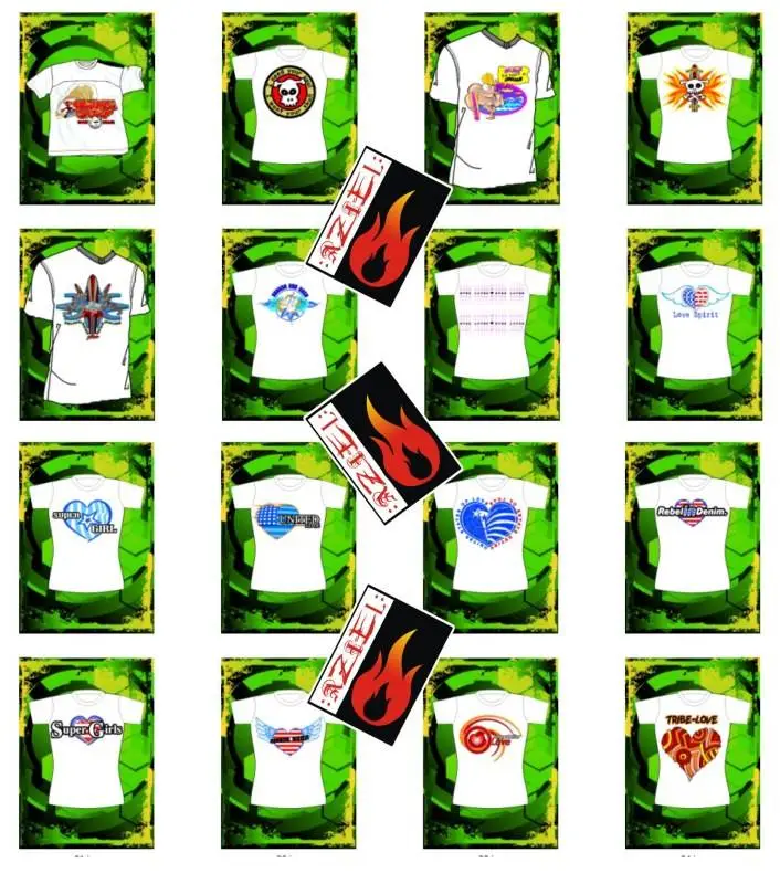 T-Shirts Collection Vol.08