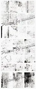 Grunge Textures Vector
