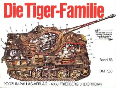 Waffen-Arsenal Band 56: Die Tiger - Familie (Repost)