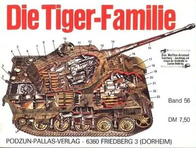 Waffen-Arsenal Band 56: Die Tiger - Familie (Repost)