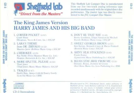 Harry James : The King James Version - Sheffiled Lab