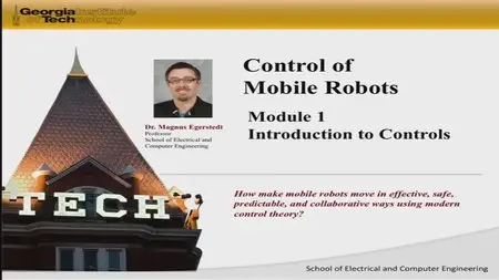 Coursera - Control of Mobile Robots (2014)