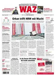 WAZ Westdeutsche Allgemeine Zeitung Essen-Postausgabe - 19. Januar 2018