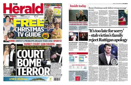 The Herald (Ireland) – December 21, 2018