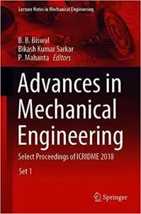 Advances in Mechanical Engineering: Select Proceedings of ICRIDME 2018
