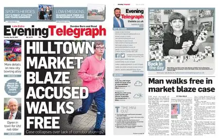 Evening Telegraph Late Edition – May 23, 2023