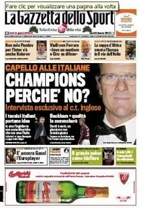 La Gazzetta dello Sport (28-12-09)