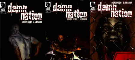 Damn Nation #1-3