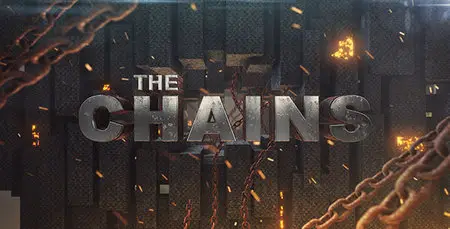 Chains Element 3D Title Sequence - Project for After Effects (VideoHive)