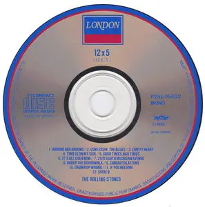 The Rolling Stones - 12 x 5 (1964) [Polydor P25L 25032, Japan]
