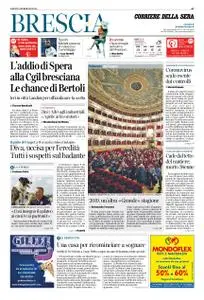 Corriere della Sera Brescia – 08 febbraio 2020