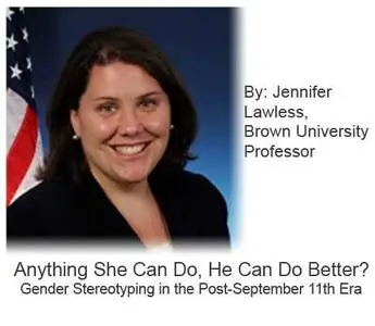 Jennifer Lawless, 