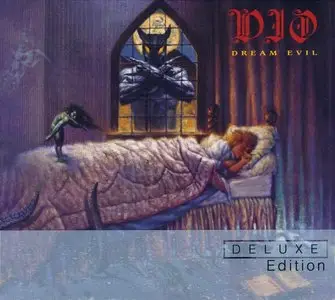 Dio - Dream Evil (1987) (2013, Deluxe Expanded Edition, 2CD)