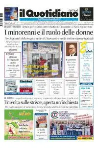 il Quotidiano del Sud Catanzaro, Lamezia e Crotone - 31 Agosto 2018