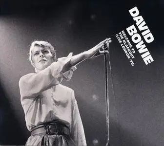 David Bowie - Welcome to the Blackout (Live London '78) (2018) {2CD Set Parlophone CDDB 7782}